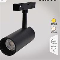 MAGNET RAY SPOT 10CM 12W 4000K 1